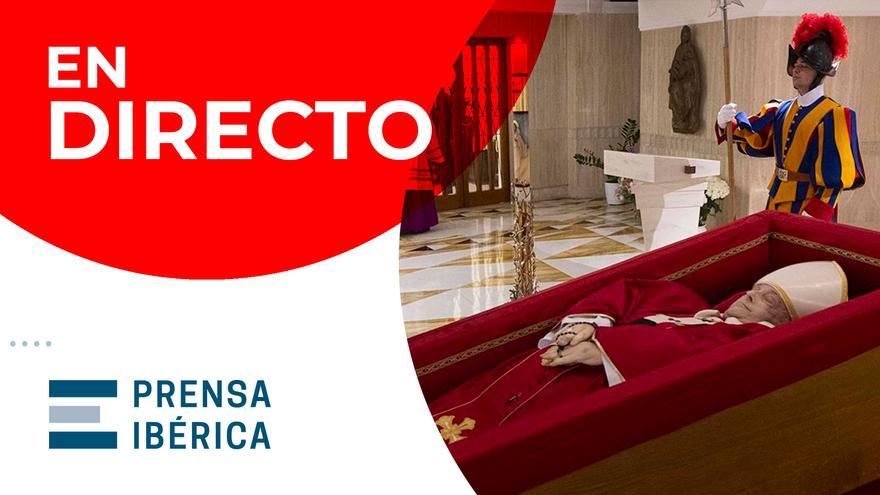 DIRECTO | Miles de personas continúan despidiéndose del papa Francisco