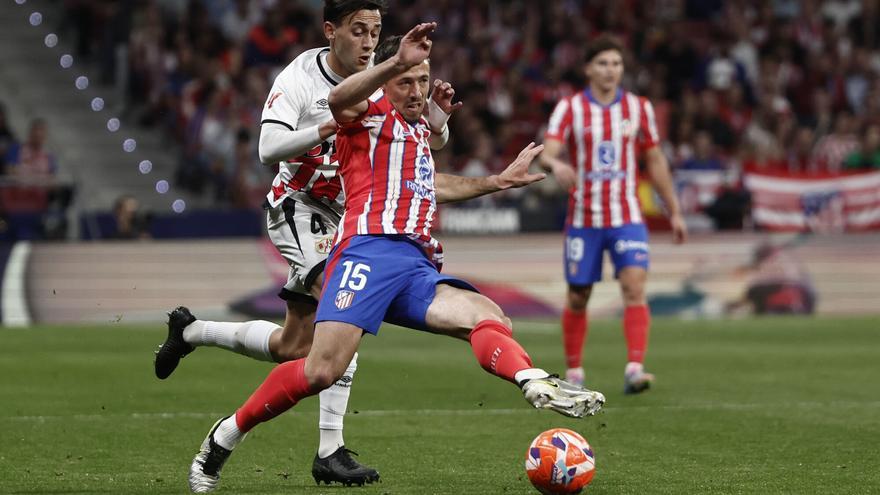 LaLiga | Atlético de Madrid – Rayo, en imágenes