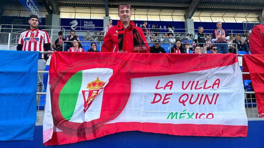 El análisis rojiblanco desde México del «sportinguista volador»: «Hoy siento que el fútbol solo sabe castigarme»