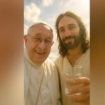Se viraliza el vídeo creado con IA del Papa Francisco y Jesús