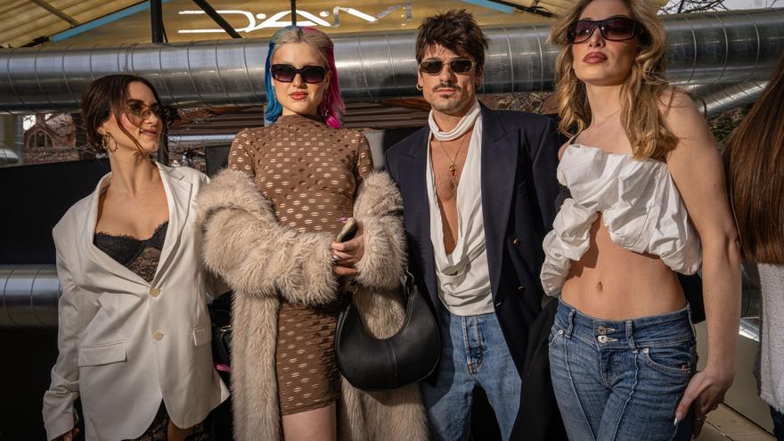 ‘Influencers’ internacionales y famosos, ¿los nuevos dioses de las pasarelas?