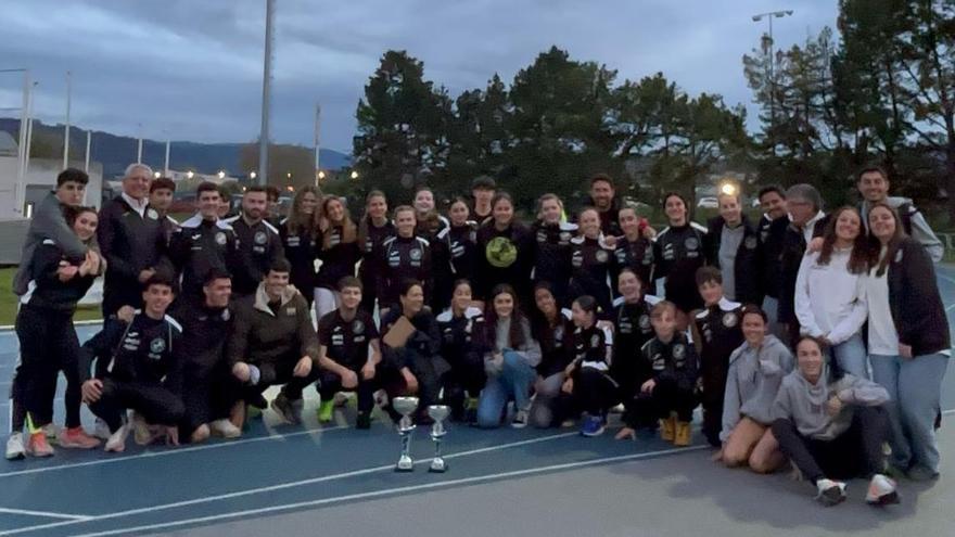 El Atletismo Ciudad de Lugones se proclama campeón de Asturias de clubes en categoría absoluta femenina