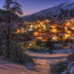 Ni en Suiza ni en Austria: uno de los pueblos más visitados de la montaña está en Asturias y parece sacado de un cuento