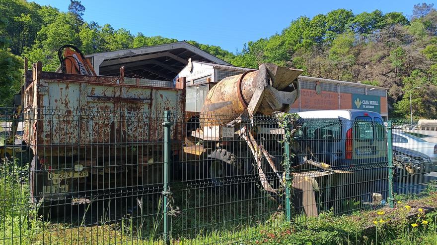 Denuncian el deplorable estado del Mercado Comarcal de Ganados de Cangas de Onís