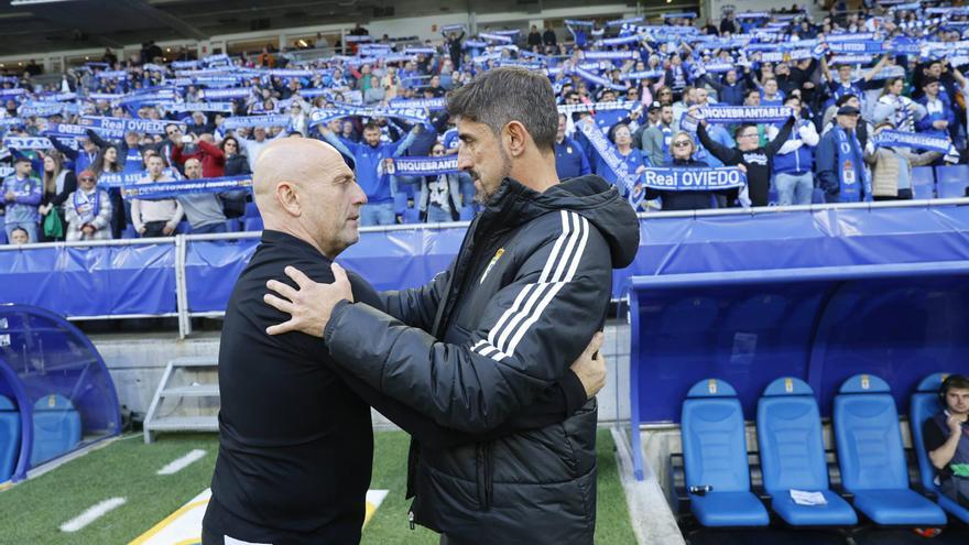 Calero, entrenador del Levante, molesto con el arbitraje: «Si tienes que dar 20 minutos en vez de nueve, los das»