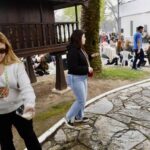 Premios y muchos culinos en el arranque en Gijón de la Primer Sidre l’Añu: «Es una cultura milenaria»
