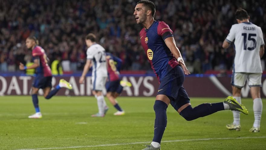 El Barcelona explora los límites de la cordura y empata contra el Inter