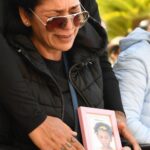 Conmoción entre familiares y allegados por la muerte de la niña de 5 años en Murcia