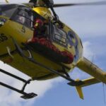 Trasladan al hospital a un joven de 19 años que se lesionó en una ruta por Aboño, en Carreño