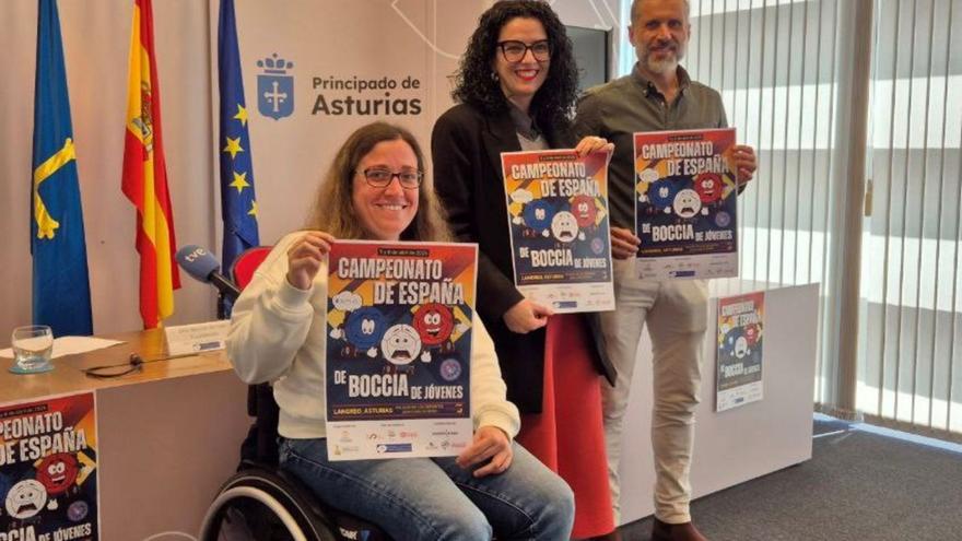 Langreo acogerá el Campeonato Nacional de España de Jóvenes de boccia: fechas y grupos