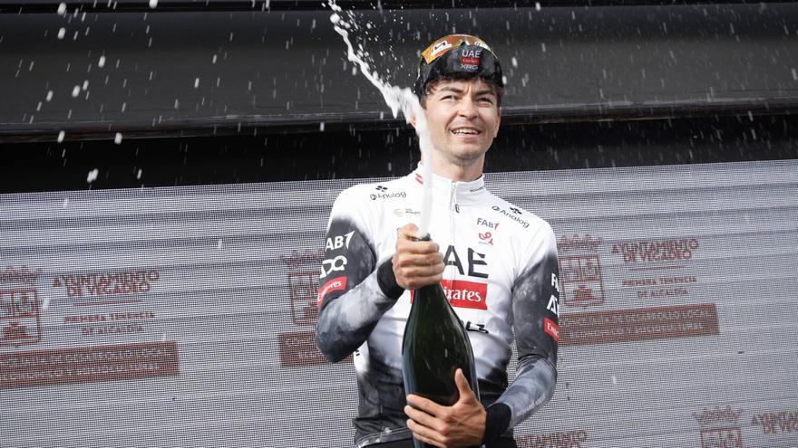 Así fue la tercera etapa de la Vuelta Ciclista a Asturias