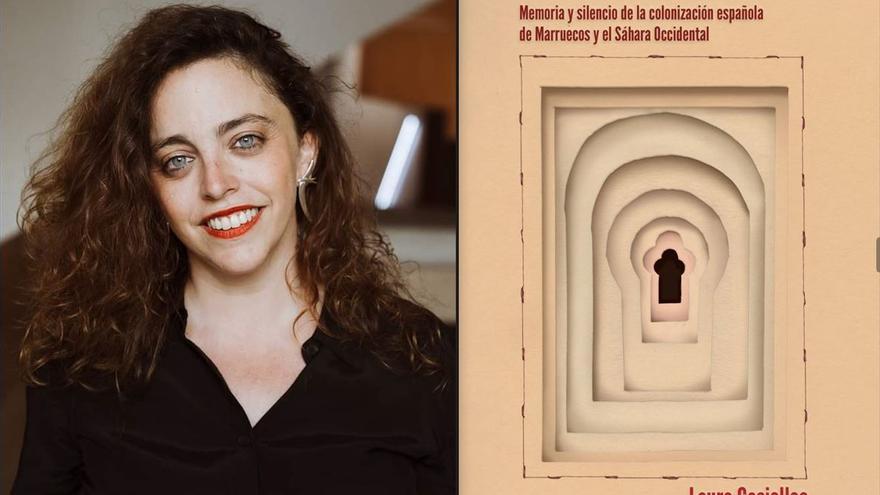 La periodista asturiana Laura Casielles presenta en Alicante un libro sobre el colonialismo en Marruecos