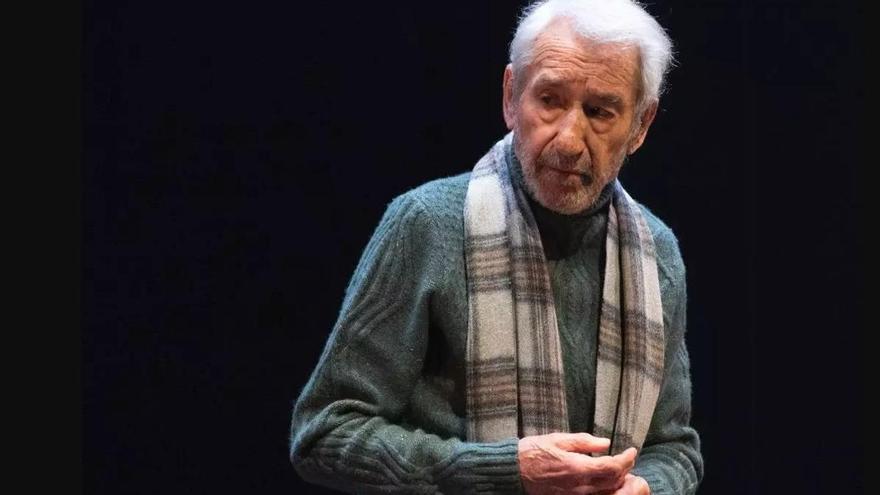 José Sacristán: «Todo aquello que poseemos acaba poseyéndonos de una manera u otra»