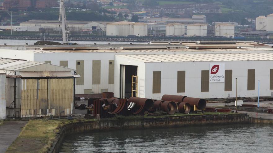 Indra explora otras ubicaciones en Asturias, además del Tallerón de Gijón, para su fábrica de blindados