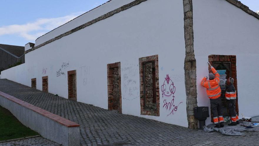 El obstáculo con el que se ha topado el plan antigrafitis de Gijón: le cuesta crecer