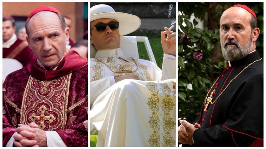 La oscarizada ‘Cónclave’, Bergoglio en el cine y otras películas sobre papas