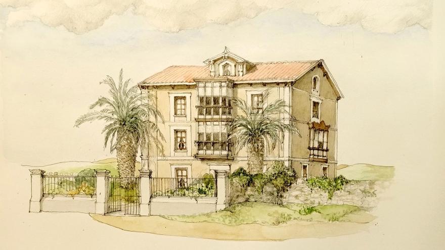 La Linde de Colombres, una residencia Indiana en tránsito al metaverso.