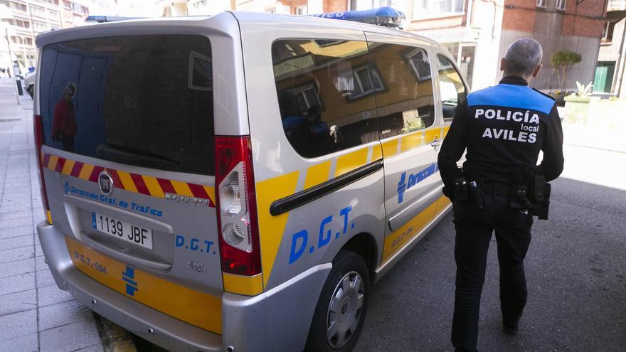 Detenido en Avilés por un delito de robo con violencia y atentado contra la autoridad