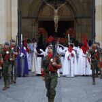 Gijón se entrega al Cristo de la Misericordia: «Nunca vimos tanta gente»