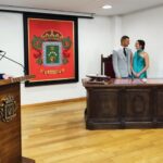 Boda en el palacio de los marqueses de Santa Cruz: el «sí quiero» de Tamara y Gabriel en Siero