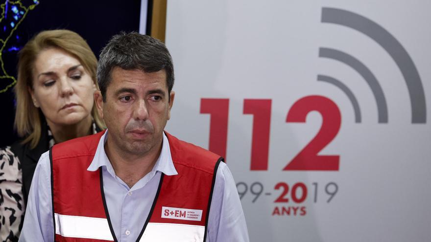 La Generalitat sabía a las 19.30 horas del 29-O que había muertos por la dana