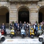 Estos son los cortes de tráfico para el gran desfile de vespas de este sábado en Gijón