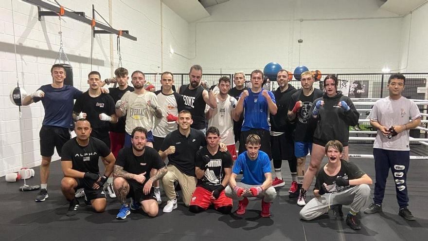 VÍDEO: Así se practica el boxeo en Oviedo: «Tenemos un grupo exclusivo de competición»