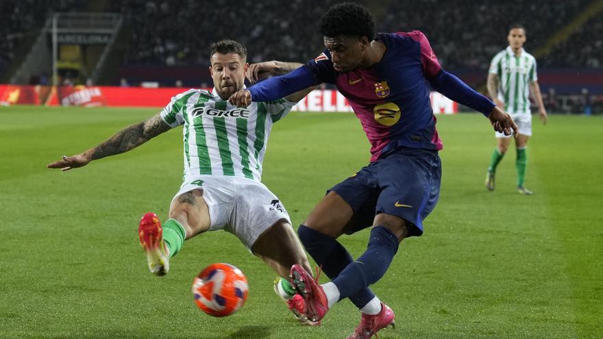 LaLiga | FC Barcelona – Betis, en imágenes