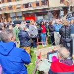 «Con todo lo gastado en Gijón al Norte habría ya para uno o dos parques», dice la portavoz de Un pulmón para el solarón de Gijón
