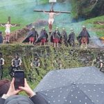 VÍDEO: Así fue el viacrucis viviente de Villanueva de Oscos