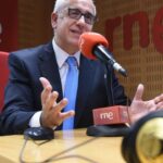Fallece Domingo Álvarez, la voz calmada del deporte canario con seis Juegos Olímpicos