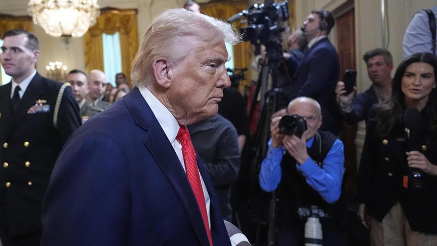 La resistencia a Trump cobra forma a los tres meses de mandato