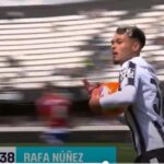 El 2-3 del Cartagena en el Cartagena 2-3 Granada de la jornada 36 de LaLiga Hypermotion