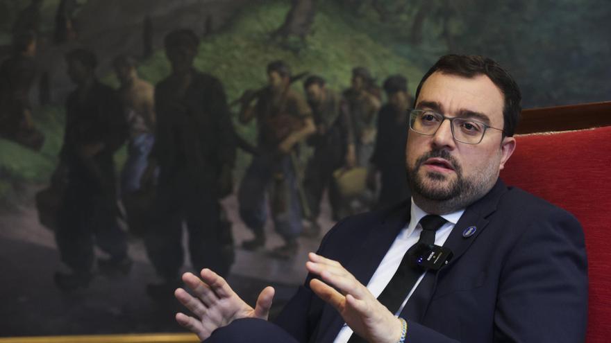 Adrián Barbón: «El gobierno no está más débil tras el accidente de Cerredo pero es el momento más duro»