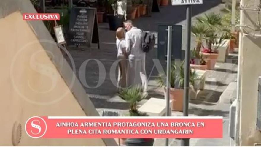 Iñaki Urdangarin y su novia protagonizan una acalorada pelea en plena calle: «¿Qué pasa, ya nos habéis pillado? No grabéis más, fuera de aquí, dejadnos en paz»