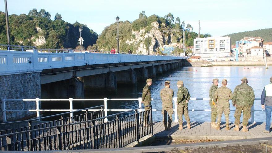Ribadesella denuncia el «oscurantismo» del Gobierno central sobre las obras del puente: «No sabemos absolutamente nada»