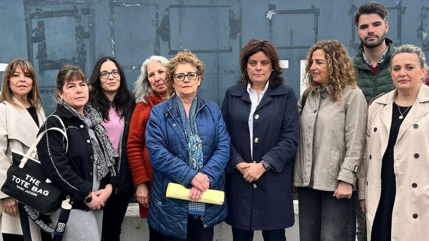El PP denuncia los retrasos en la reparación del instituto de La Fresneda