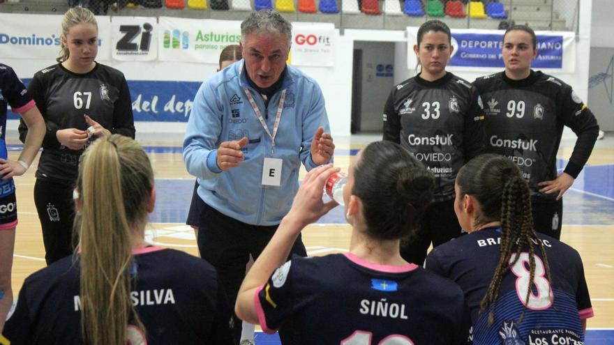 El entrenador del Lobas valora el próximo partido: «Nos jugamos mucho ante el Ikasa Boadilla»