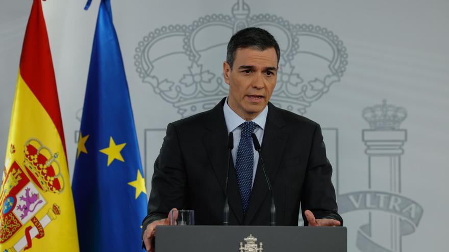 Directo | Comparecencia de Pedro Sánchez desde la Moncloa