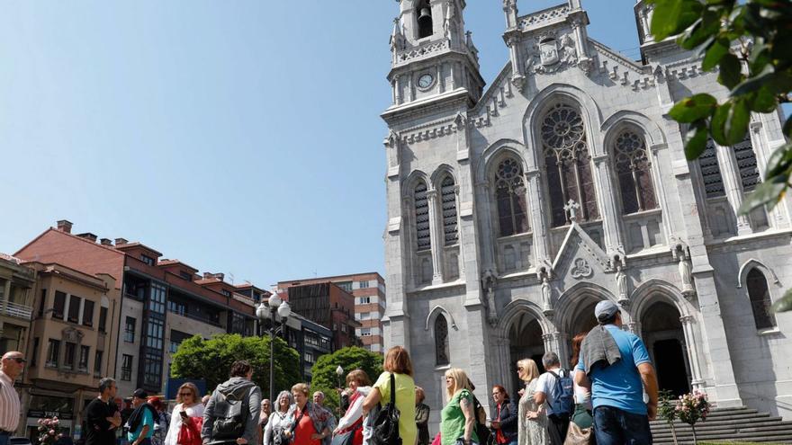 Nueva obra en el casco histórico: el entorno de la iglesia nueva de Sabugo