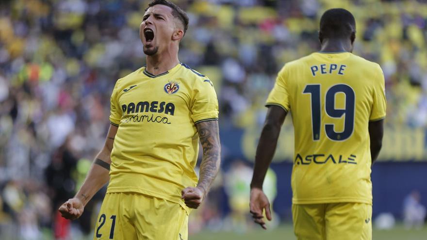 Un buen Espanyol cae ante el Villarreal en el día del regreso de Álvaro Aguado