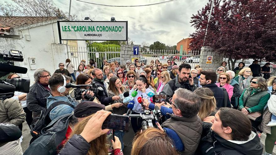 Almendralejo clama «justicia» contra el caso de agresión sexual a un menor