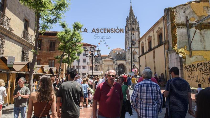 La Ascensión, escaparate al alza con más de un centenar de solicitudes para los puestos