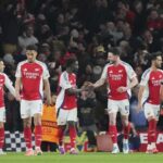 El Arsenal ridiculiza al Real Madrid y Rice destroza su mandíbula de cristal