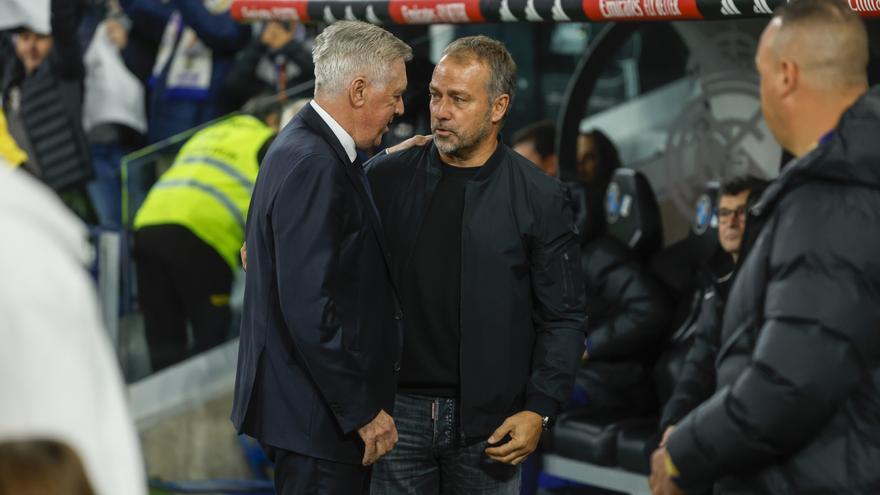 El futuro de Ancelotti en el Real Madrid, en manos de Florentino… y del Barça de Flick