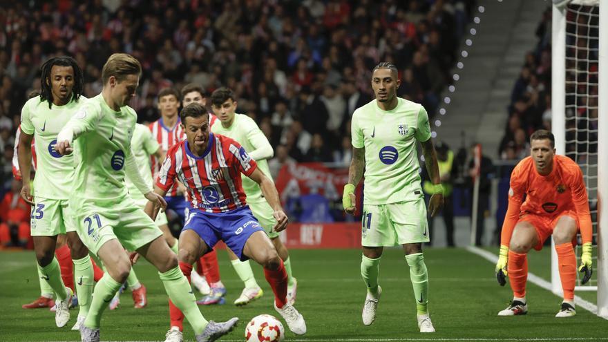 Copa del Rey: Atlético de Madrid – Barcelona, en imágenes