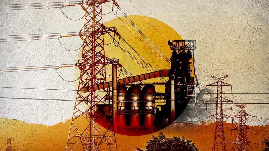 La rebaxa de la lluz del estatutu de les electrointensives recórtase un 65%