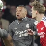 Champions League: Arsenal – Real Madrid, en imágenes