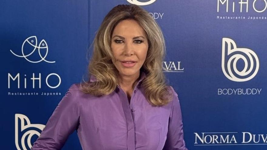 Norma Duval analiza su paso por ‘Masterchef’ y ‘El desafío’ y responde rotunda si aceptaría concursar en ‘Supervivientes’