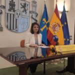 Adriana Lastra, taxativa sobre el cierre del puente de Ribadesella: «No hay alternativa»